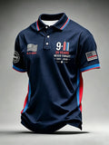 9.11 Never Forget Printed T-Shirts
