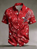 Men'S 250Th Anniversary National Print  Shirt