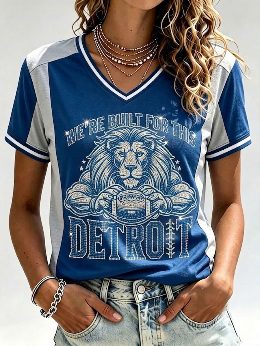 Women'S Football Fan T-Shirt