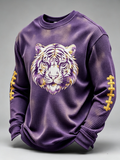 Men's Football Printed Waffle T-Shirt