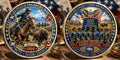 Buffalo Soldiers Day Commemorative Metal Medal