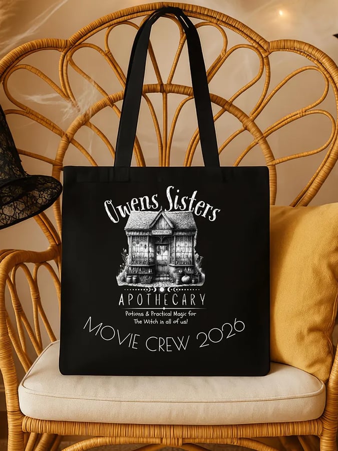 Retro The Belladonna Is In My Bag Casual Canvas Bag