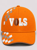 Unisex Football Printed Casual Hat
