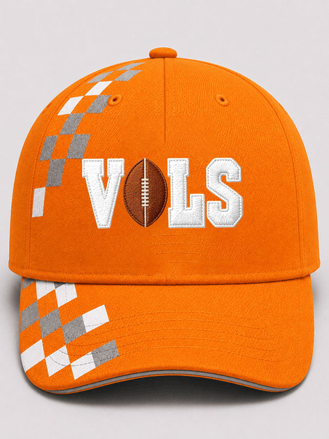 Unisex Football Printed Casual Hat