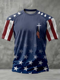 Men's 250th Anniversary Faith-Themed T-Shirt