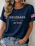 Colorado 150 Years Collegiate T-Shirt