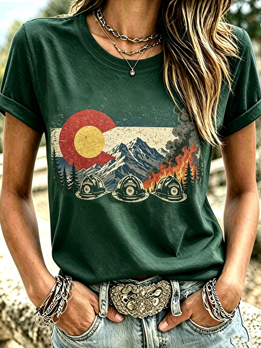 Women's Colorado Strong Casual T-Shirt