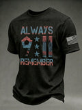 Men's 911 Memorial Graphic Short-Sleeve T-Shirt