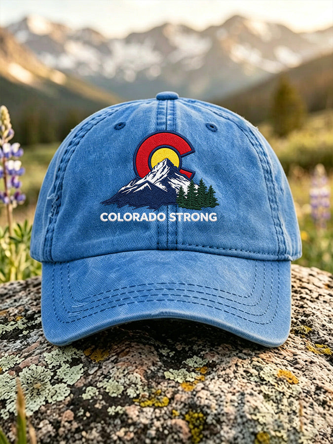 COLORADO STRONG  Baseball Cap
