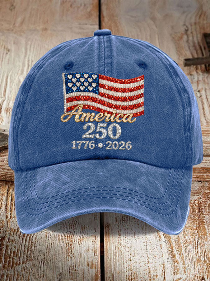Unisex 250Th Anniversary Religious Casual Hat