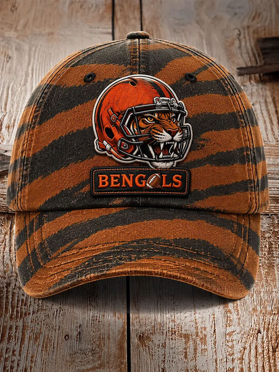 Unisex Football Fan Baseball Cap