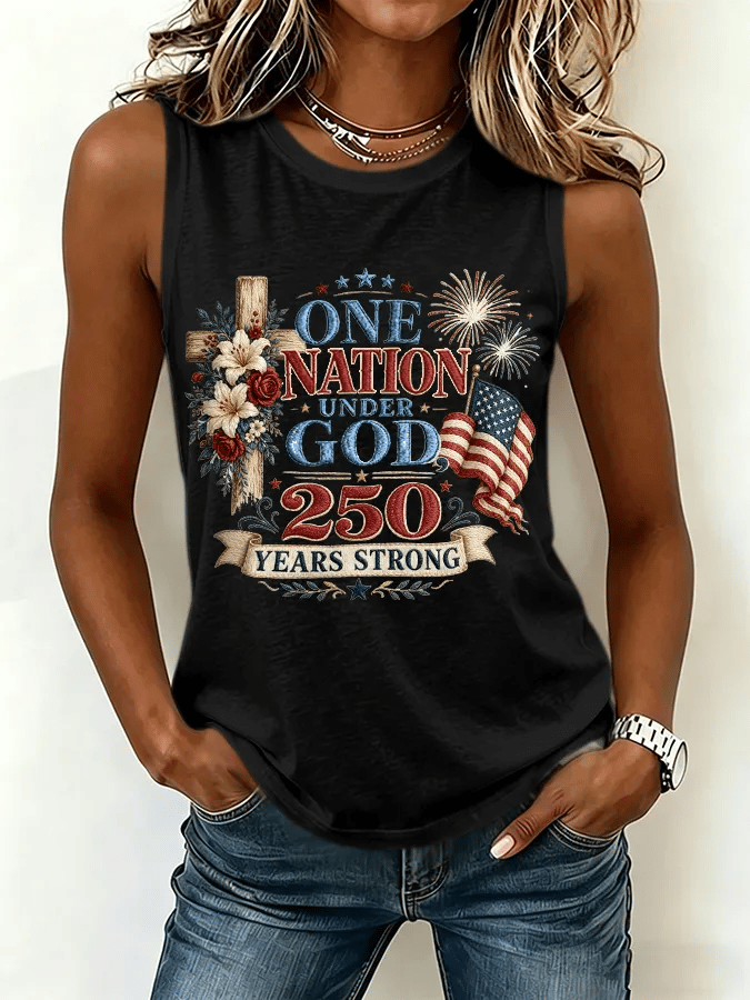 Women's 250th Anniversary of the United States Vest