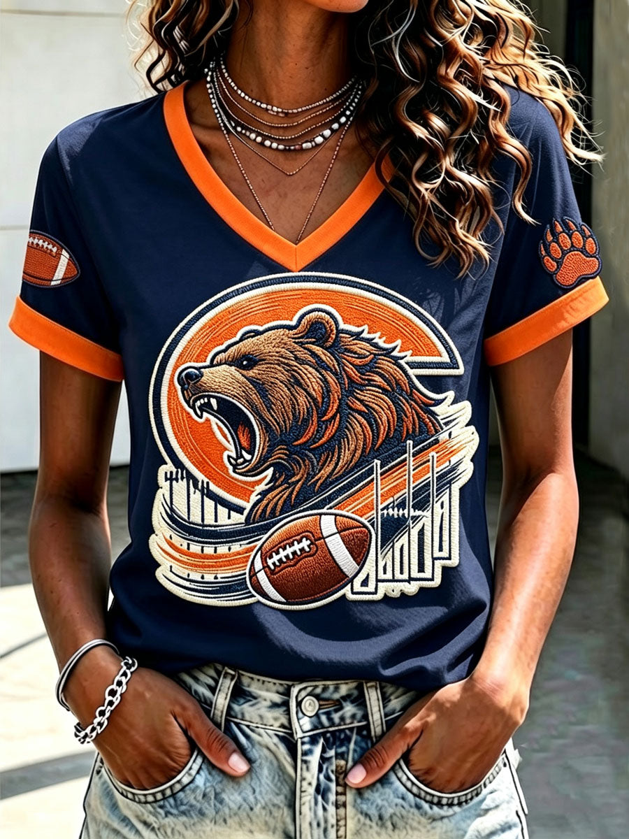 Women's American football T-Shirt