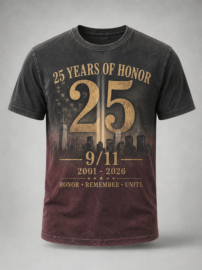 Men's 911 Memorial Short-Sleeve T-Shirt