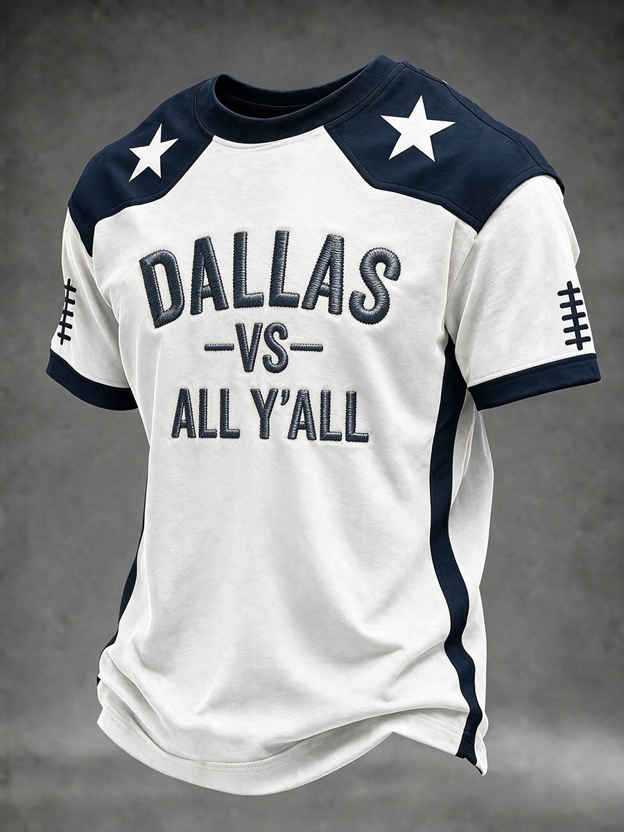 Men's American football T-Shirt