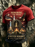 Men's 9/11 Memorial Graphic Top