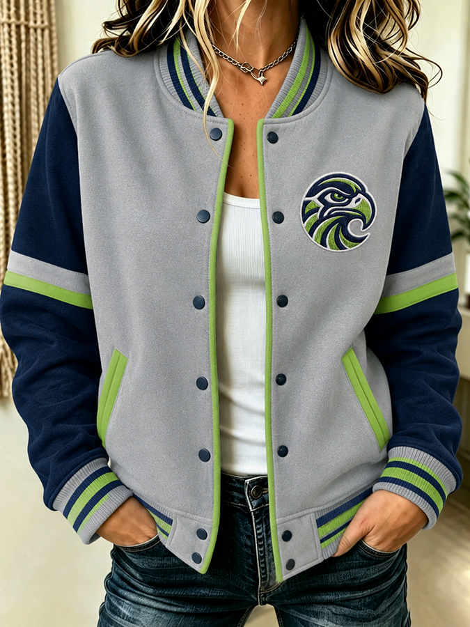 Women'S Retro Football Top