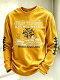 Men'S Football Printed Waffle T-Shirt