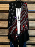 Women's Vintage 250th Anniversary Print Cardigan