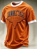Men's Football Fan Waffle T-Shirt