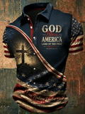 Men'S 250Th Anniversary National Print  Shirt