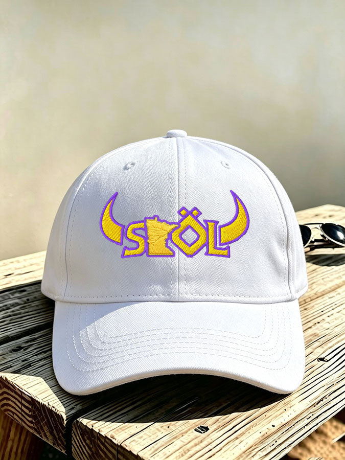 Unisex Football Printed Casual Hat