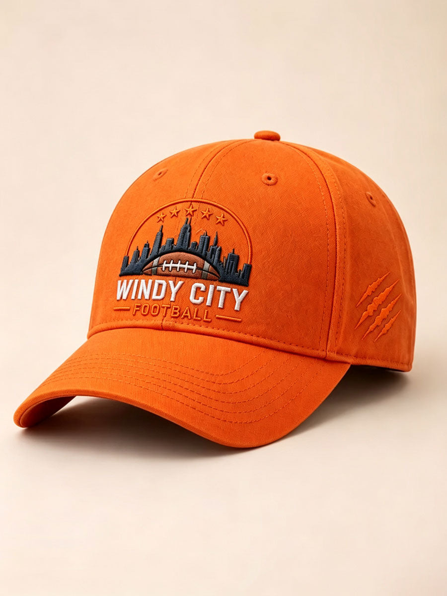 Unisex Football Fan Baseball Cap