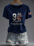 Women's 911 Memorial Graphic Top