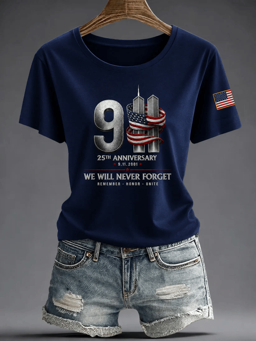 Women's 911 Memorial Graphic Top