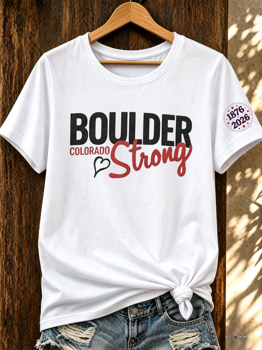 Women's Colorado Strong Casual T-Shirt