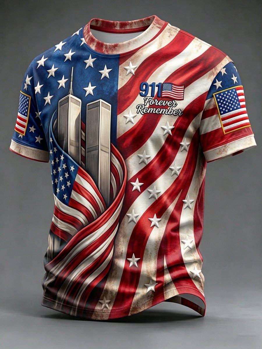 Men's 911 Memorial Short-Sleeve T-Shirt