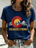 Women's Colorado Strong Casual T-Shirt
