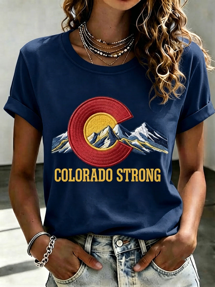 Women's Colorado Strong Casual T-Shirt