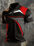 Men's 250th Anniversary Celebration Printed Polo Shirt