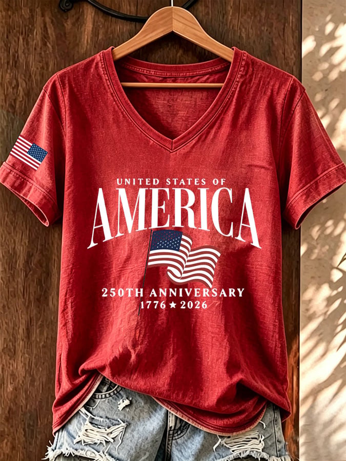 Women's Casual Print Short-Sleeve T-Shirt