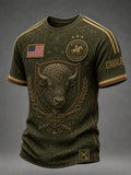 Buffalo Soldiers 9th & 10th Cavalry Commemorative T-Shirt