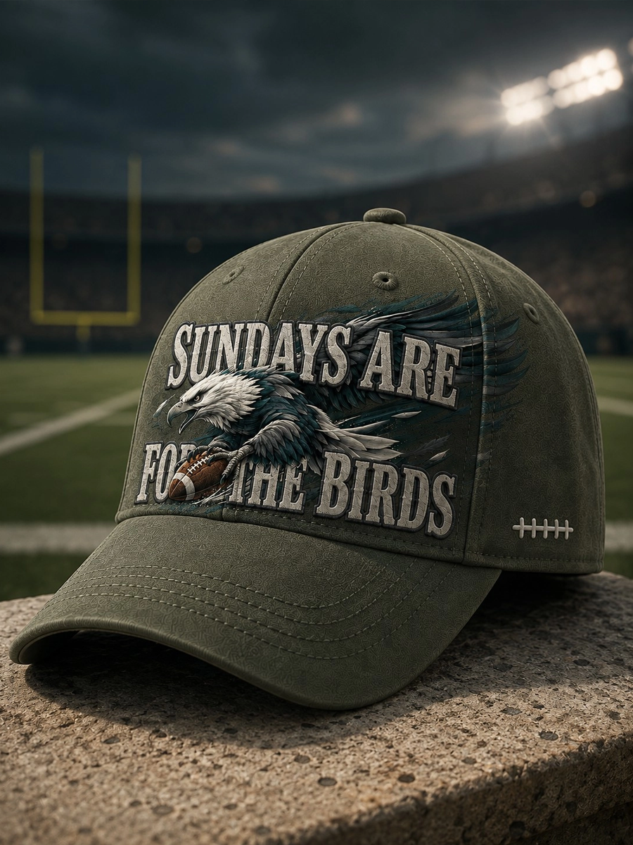 Unisex Football Baseball Cap