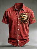 Men'S 250Th Anniversary National Print  Shirt