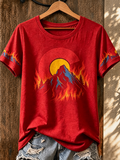 Women's Casual Colorado Strong T-shirt