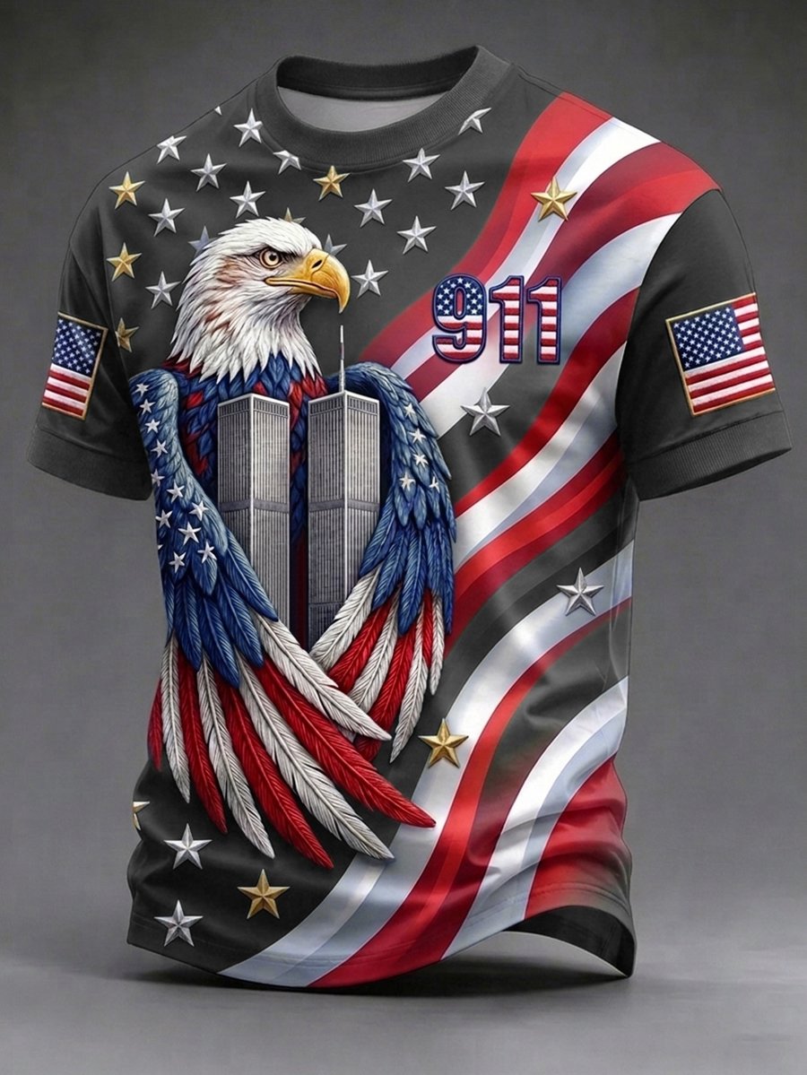 Men's 911 Memorial Short-Sleeve T-Shirt