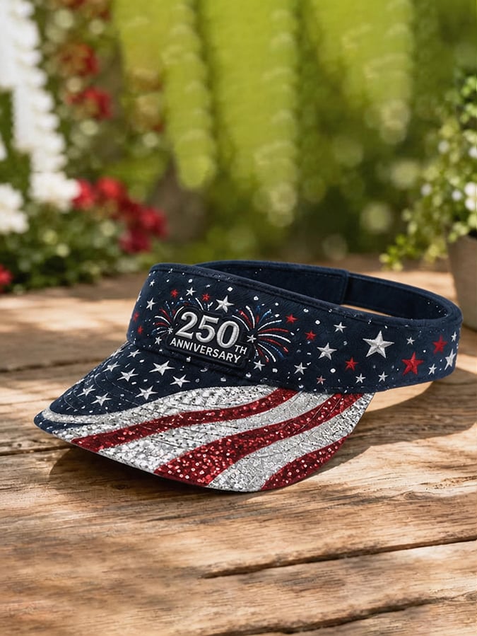 Baseball Cap Commemorating The 250th Anniversary Of The United States