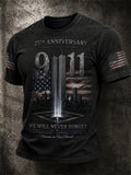 Men's 9.11 Never Forget Shirt