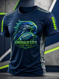 Unisex American football T-Shirt