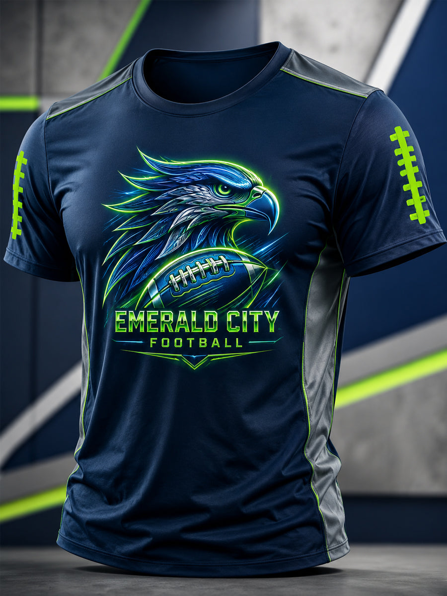 Unisex American football T-Shirt