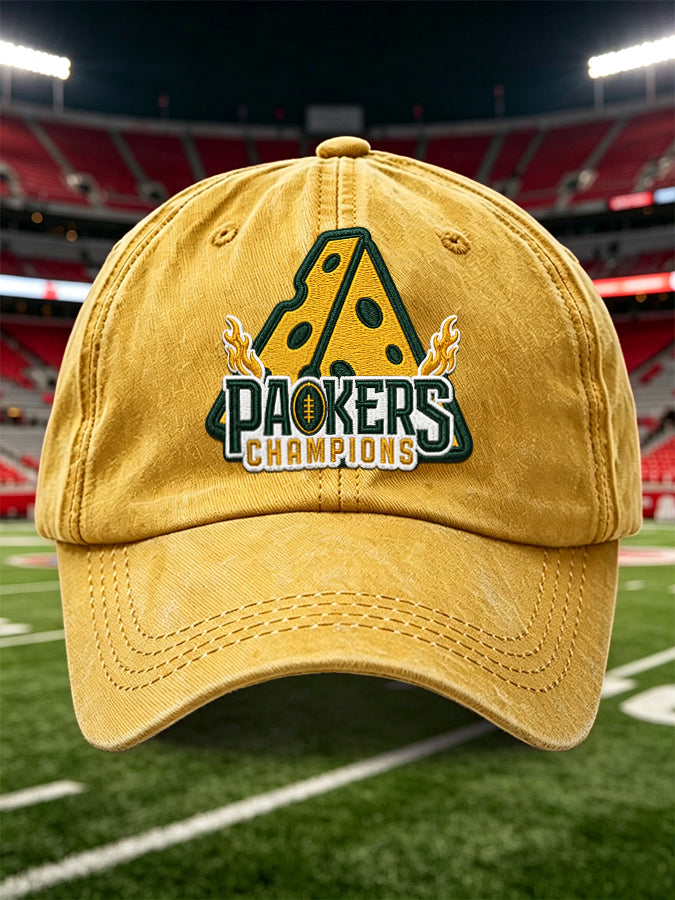 Unisex Football Print Casual Hat