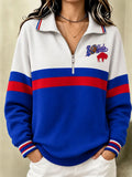 Women'S Football Fan Casual Hoodie