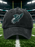 Neutral Casual Football Printed Hat