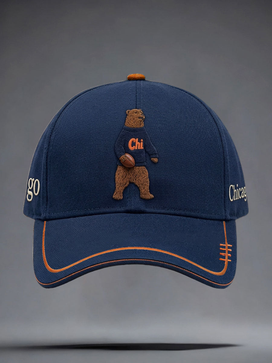 Unisex Rugby Embroidered Hat