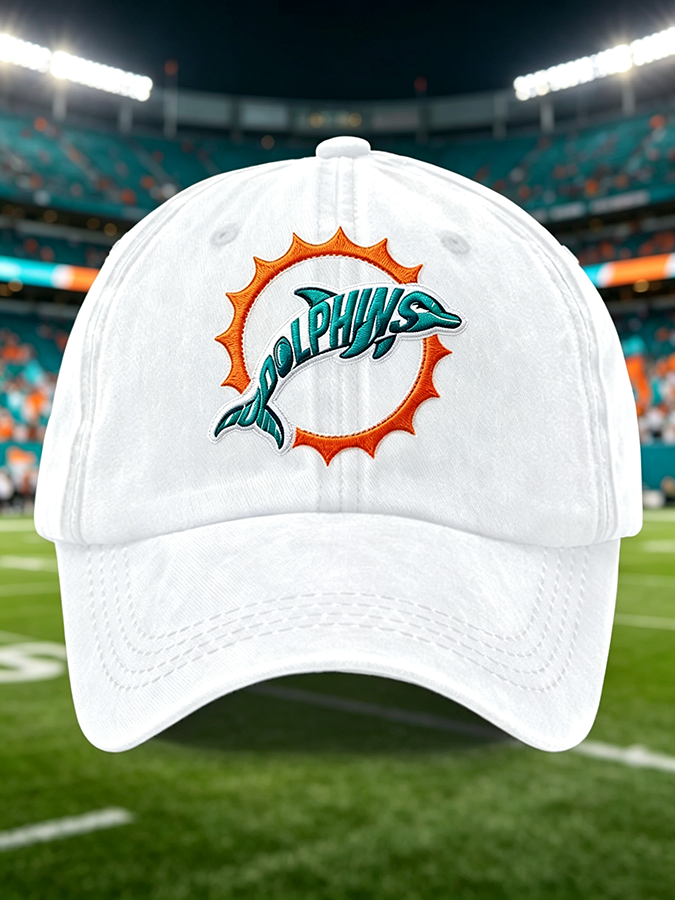 Unisex Rugby Print Hat