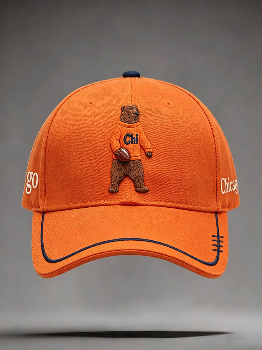 Unisex Rugby Embroidered Hat